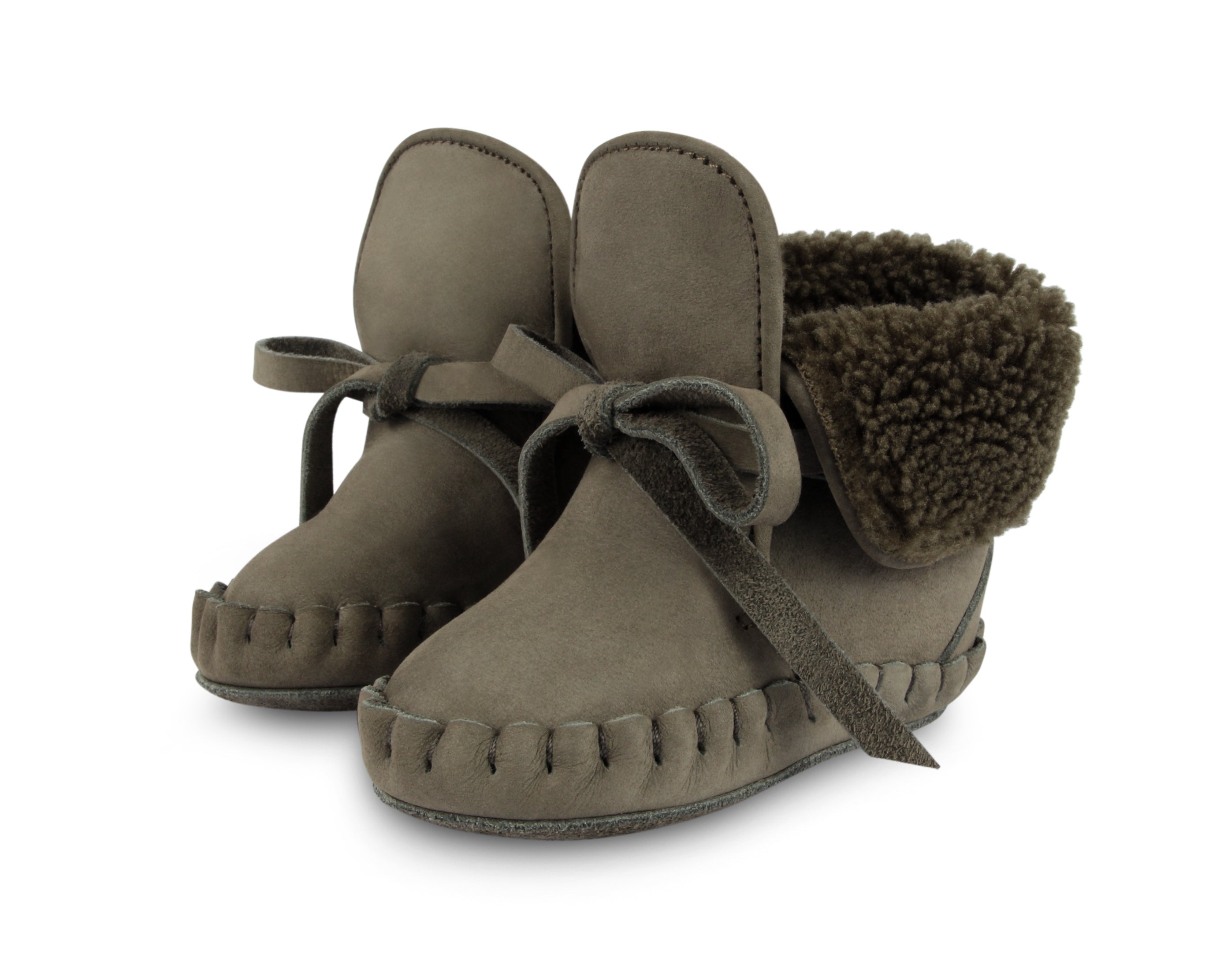 Slofjes jaya stone nubuck - Charly's