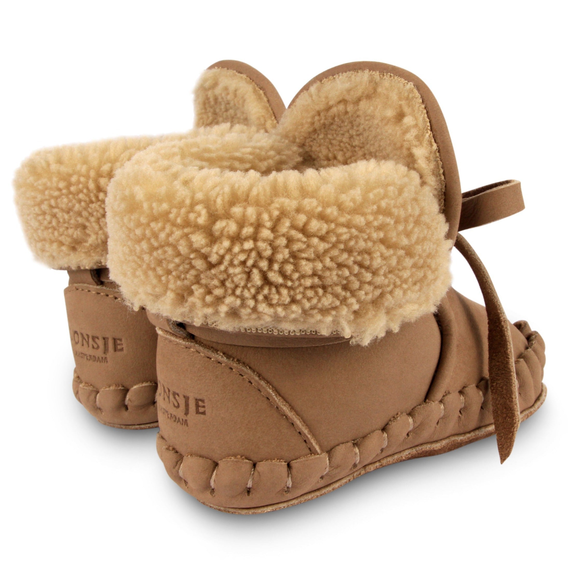 Slofjes jaya truffle nubuck - Charly's