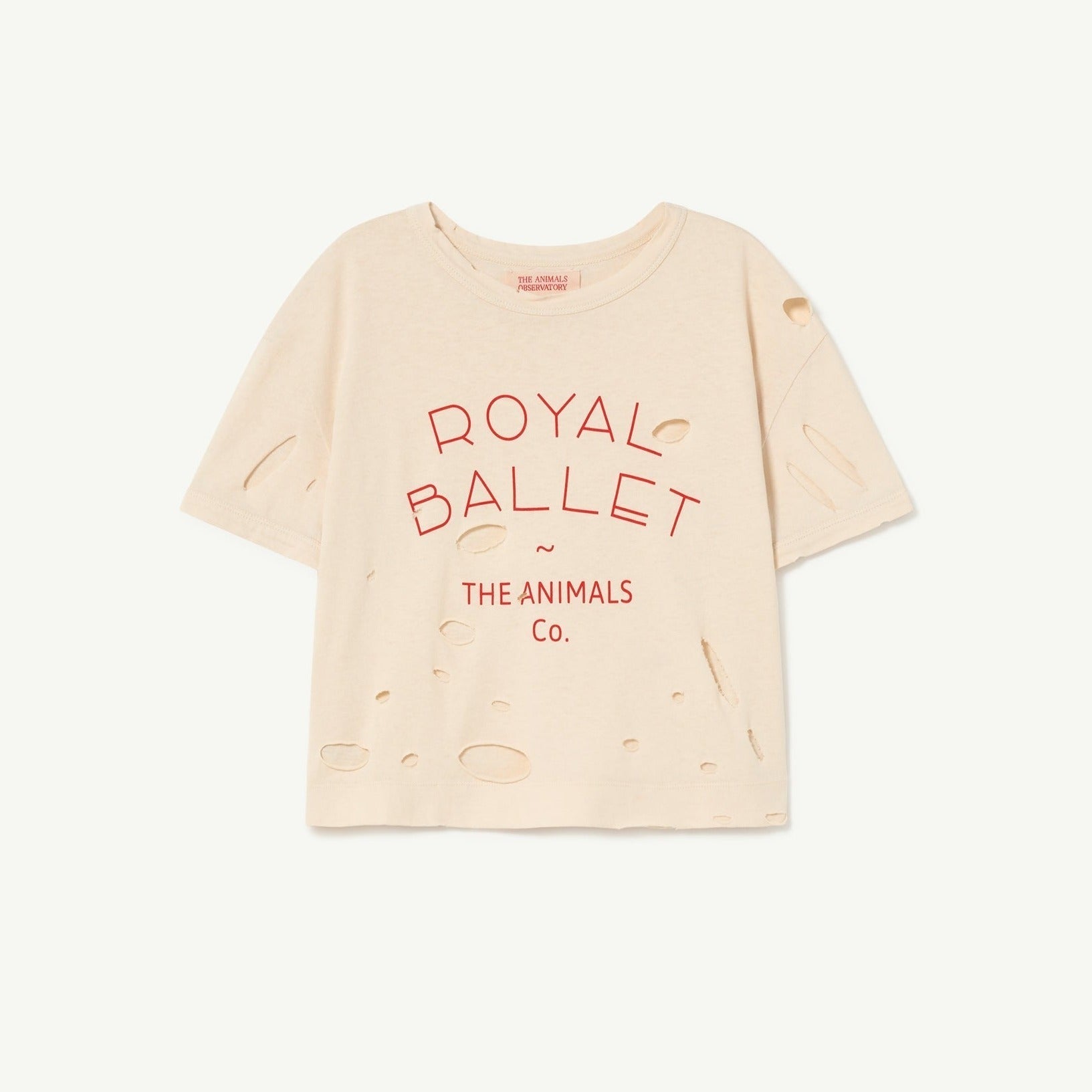 STINGRAY KIDS T - SHIRT Ecru - Charly's