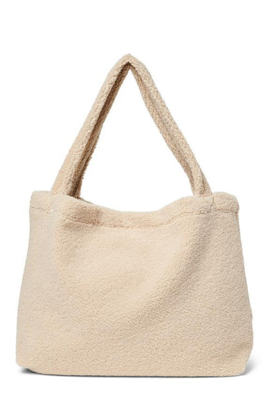 Mom Bag | Teddy | Beige