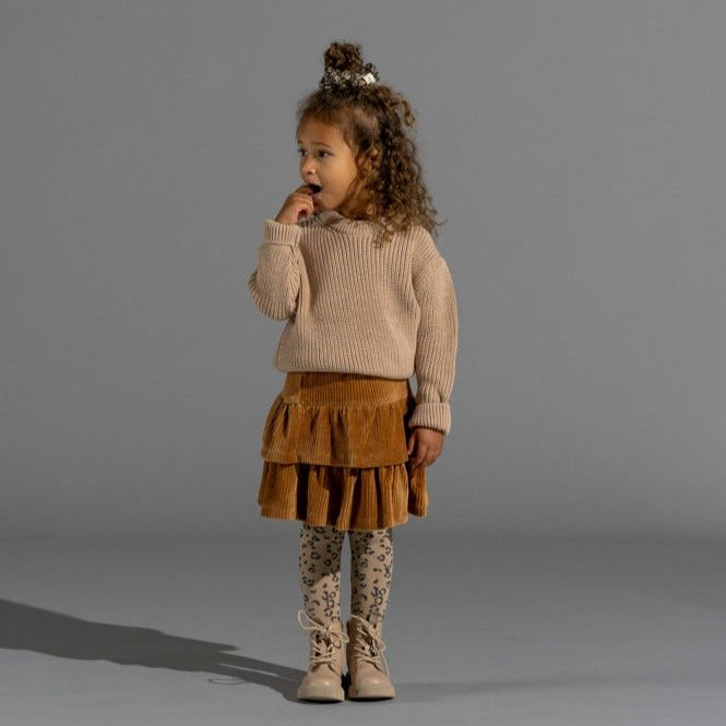 Tights caramel leo - Charly's