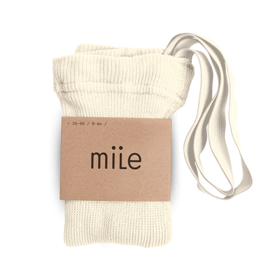 Maillot met bretels en voetjes | Creamy