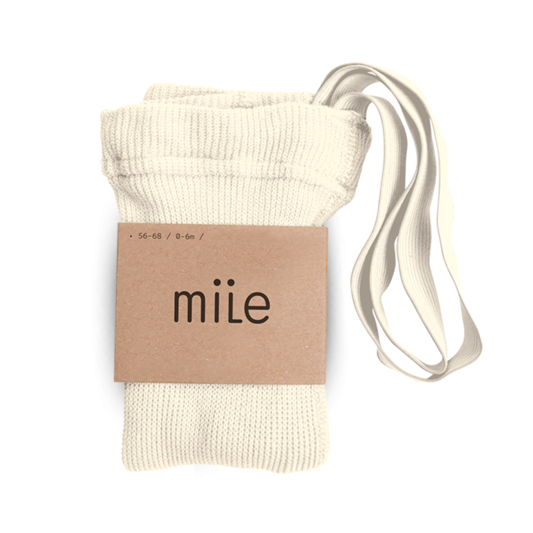Maillot met bretels en voetjes | Creamy