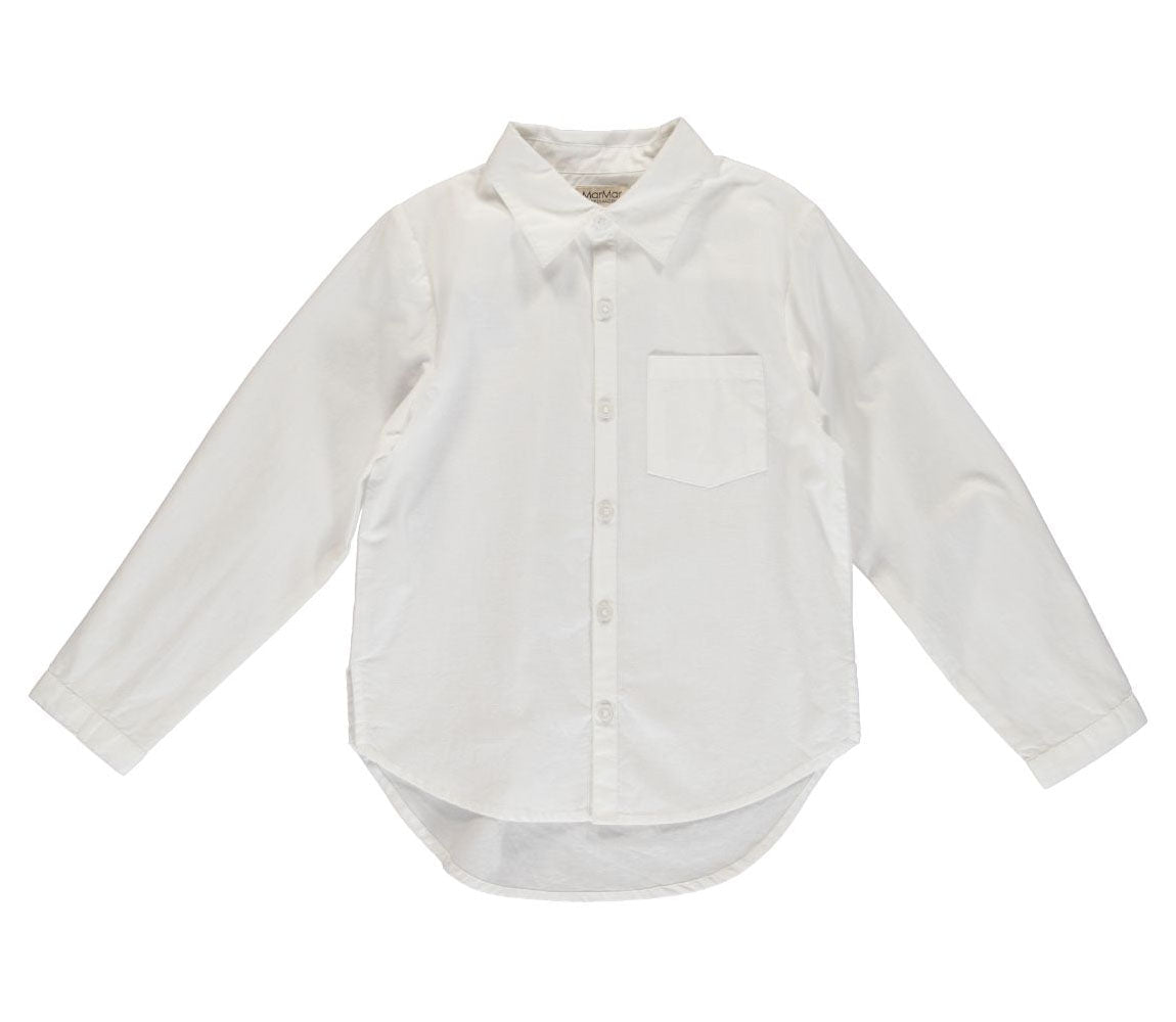 Tommy Shirt | White - Charly's