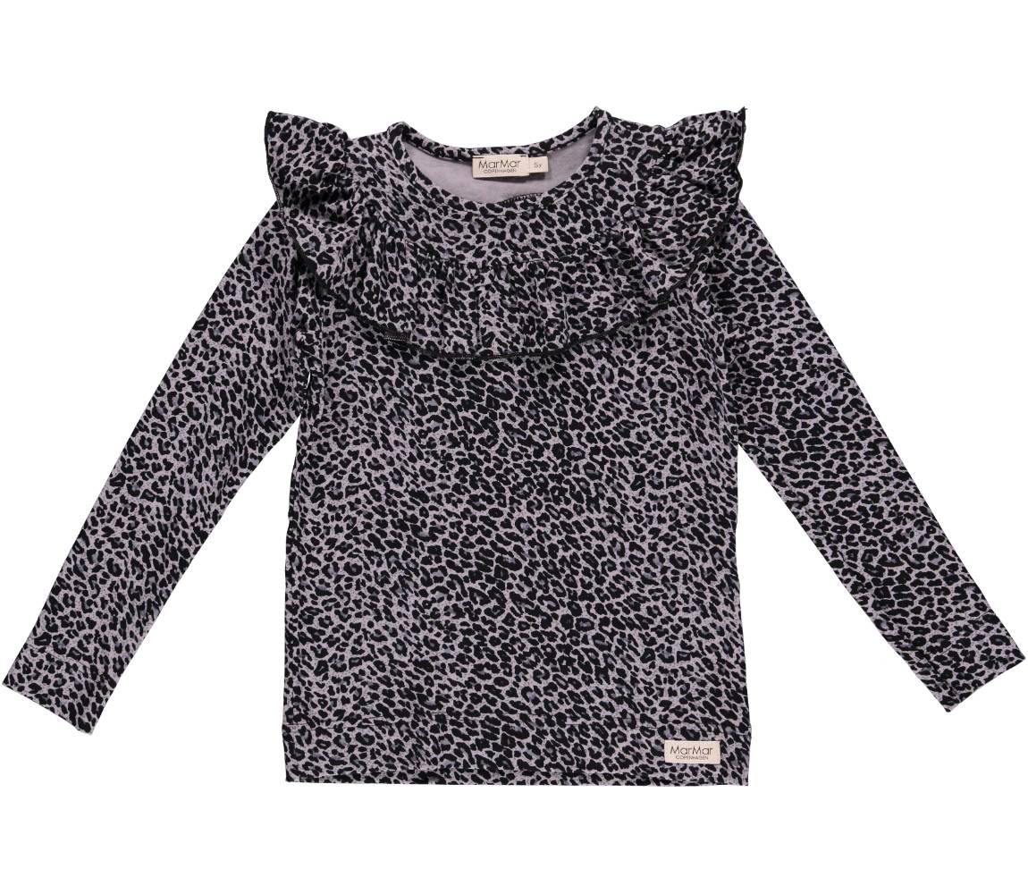 Top leopard grey - Charly's
