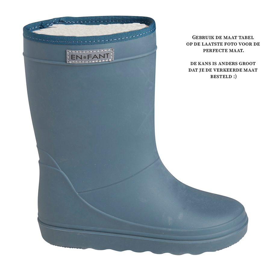 Thermoboots Dark Slate Kids & Adults