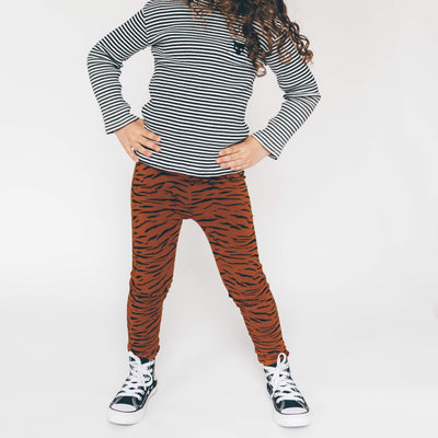 Legging Print Tiger