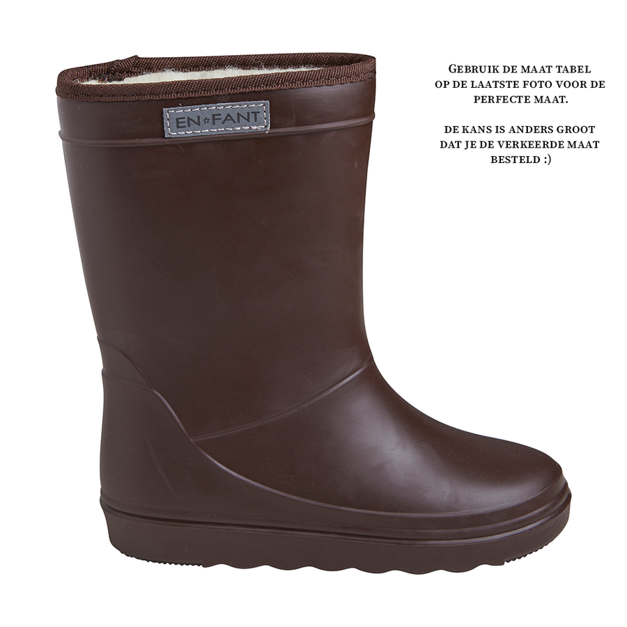 Thermoboots Coffee Bean Kids & Adults